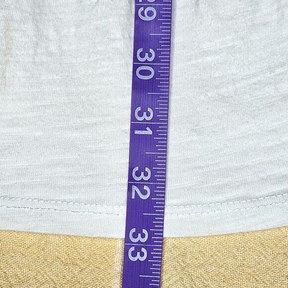 Z Supply White Ruffle Sleeve Dress - Picture 8 of 13